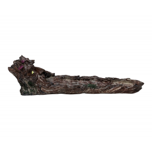 Tree Stump Clay Incent Burner [N016]